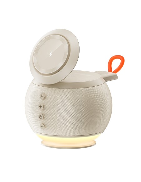 copy of Globe - charging station 3 in 1 con speaker bluetooth 5e e luce led gold