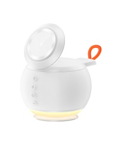 Globe - charging station 3 in 1 con speaker bluetooth 5e e luce led white 2