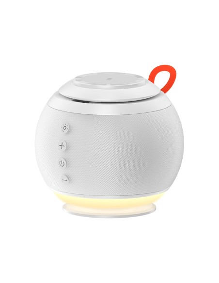 Globe - charging station 3 in 1 con speaker bluetooth 5e e luce led white