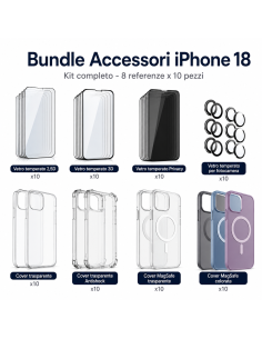 BUNDLE iPhone 18 80pz 10% sconto