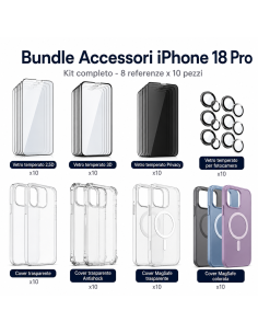 BUNDLE iPhone 18 Pro 80pz 10% sconto