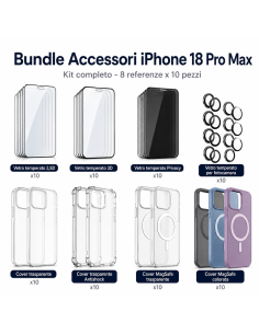 BUNDLE iPhone 18 Pro max 80pz 10% sconto