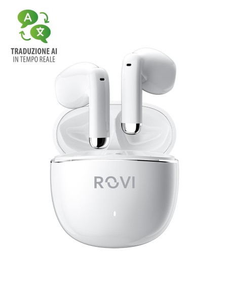 Auricolari wireless italiani prezzi economici bianchi alta qualità