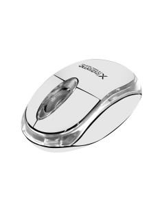 Cygnus - 3D Wireless Bluetooth Mouse / 1000 dpi with USB Cable, White