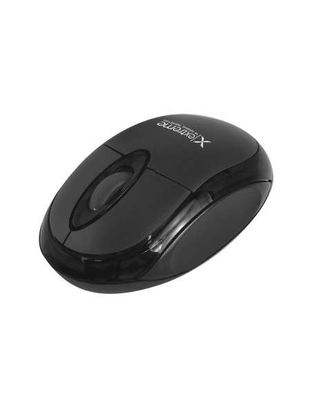 Cygnus - 3D Wireless Bluetooth Mouse / 1000 dpi with USB Cable, Black
