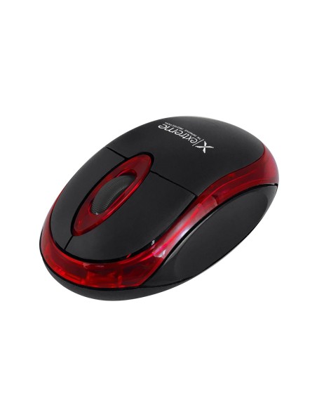 Cygnus - 3D Wireless Bluetooth Mouse / 1000 dpi with USB Cable, Red