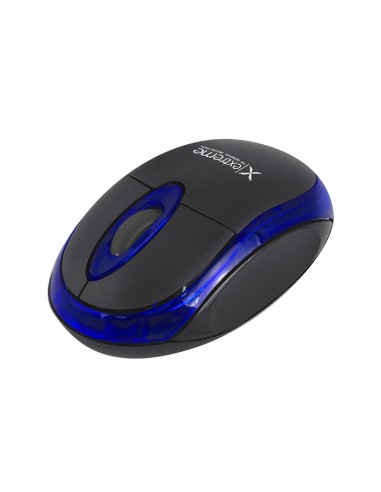 Cygnus - 3D Wireless Bluetooth Mouse / 1000 dpi with USB Cable, Blue