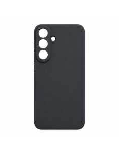 Galaxy S24 FE - Soft Touch Effect Silicone Cover Coated in Microfibre