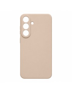 Galaxy S24 FE - Soft Touch Effect Silicone Cover Coated in Microfibre