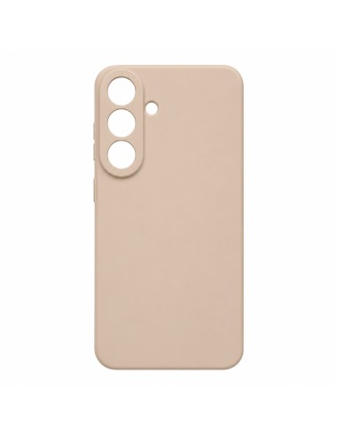 Galaxy S24 FE - Soft Touch Effect Silicone Cover Coated in Microfibre