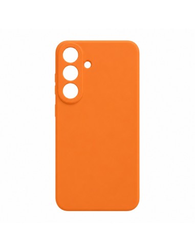 Galaxy S24 FE - Soft Touch Effect Silicone Cover Coated in Microfibre