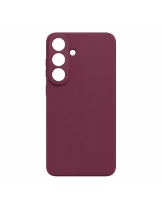 Galaxy S24 FE - Soft Touch Effect Silicone Cover Coated in Microfibre