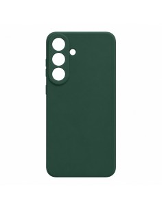 Galaxy S24 FE - Soft Touch Effect Silicone Cover Coated in Microfibre