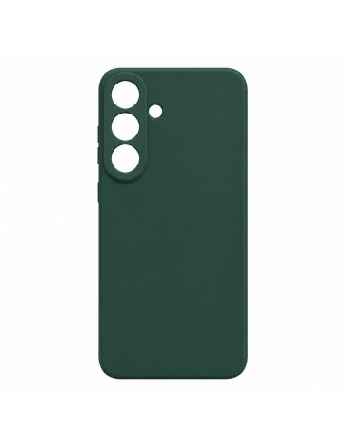 Galaxy S24 FE - Soft Touch Effect Silicone Cover Coated in Microfibre