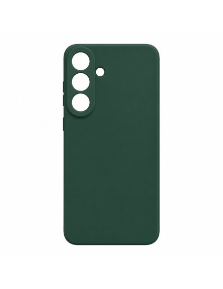 Galaxy S24 FE - Soft Touch Effect Silicone Cover Coated in Microfibre