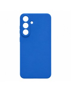 Galaxy S24 FE - Soft Touch Effect Silicone Cover Coated in Microfibre