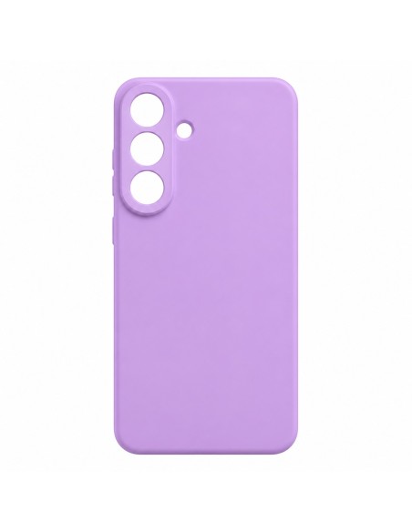 Galaxy S24 FE - Soft Touch Effect Silicone Cover Coated in Microfibre