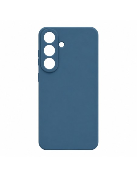 Galaxy S24 FE - Soft Touch Effect Silicone Cover Coated in Microfibre