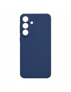 Galaxy S24 FE - Soft Touch Effect Silicone Cover Coated in Microfibre