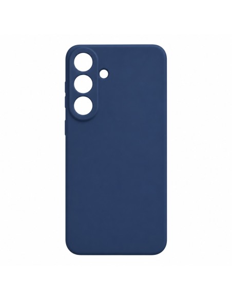 Galaxy S24 FE - Soft Touch Effect Silicone Cover Coated in Microfibre