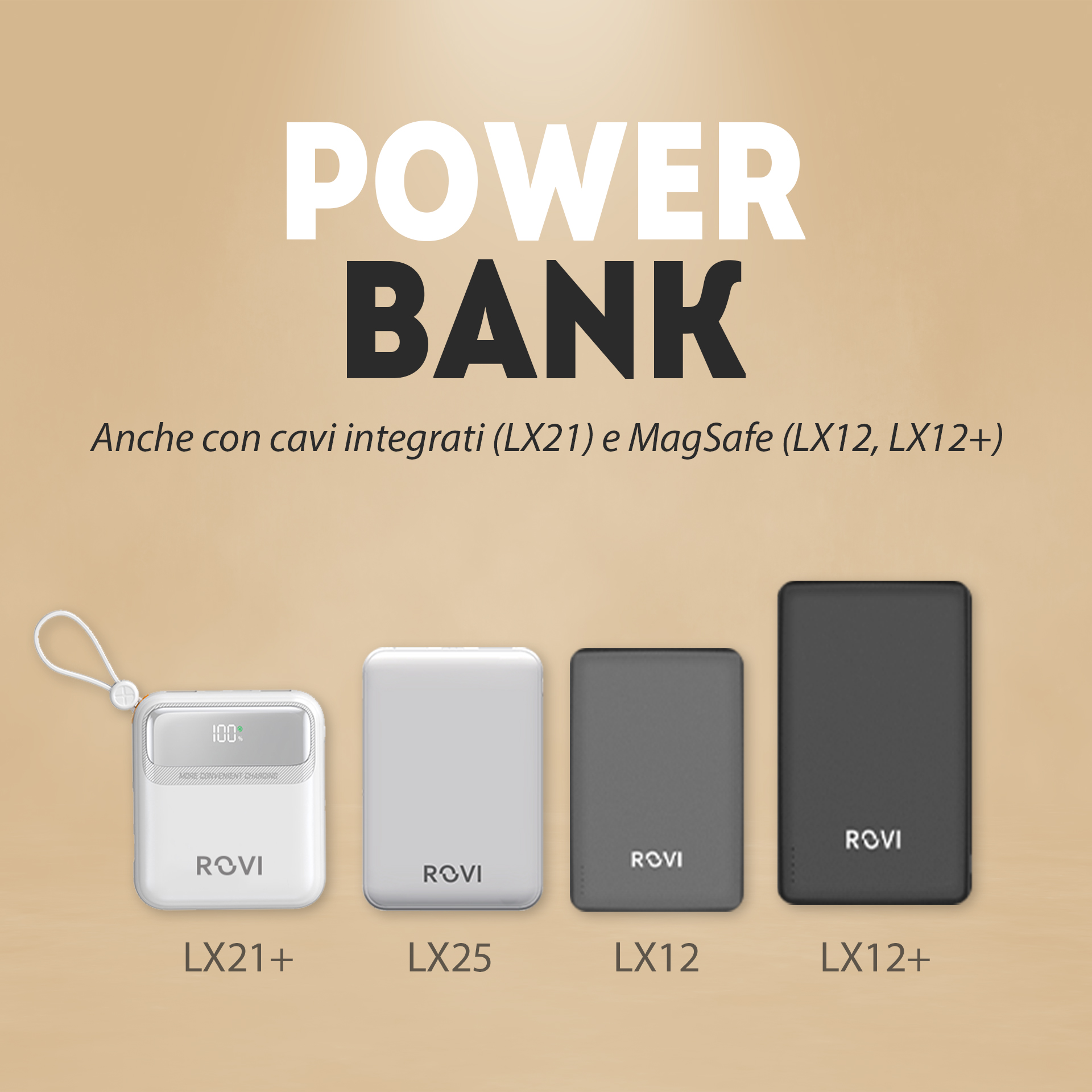 Power bank MagSafe