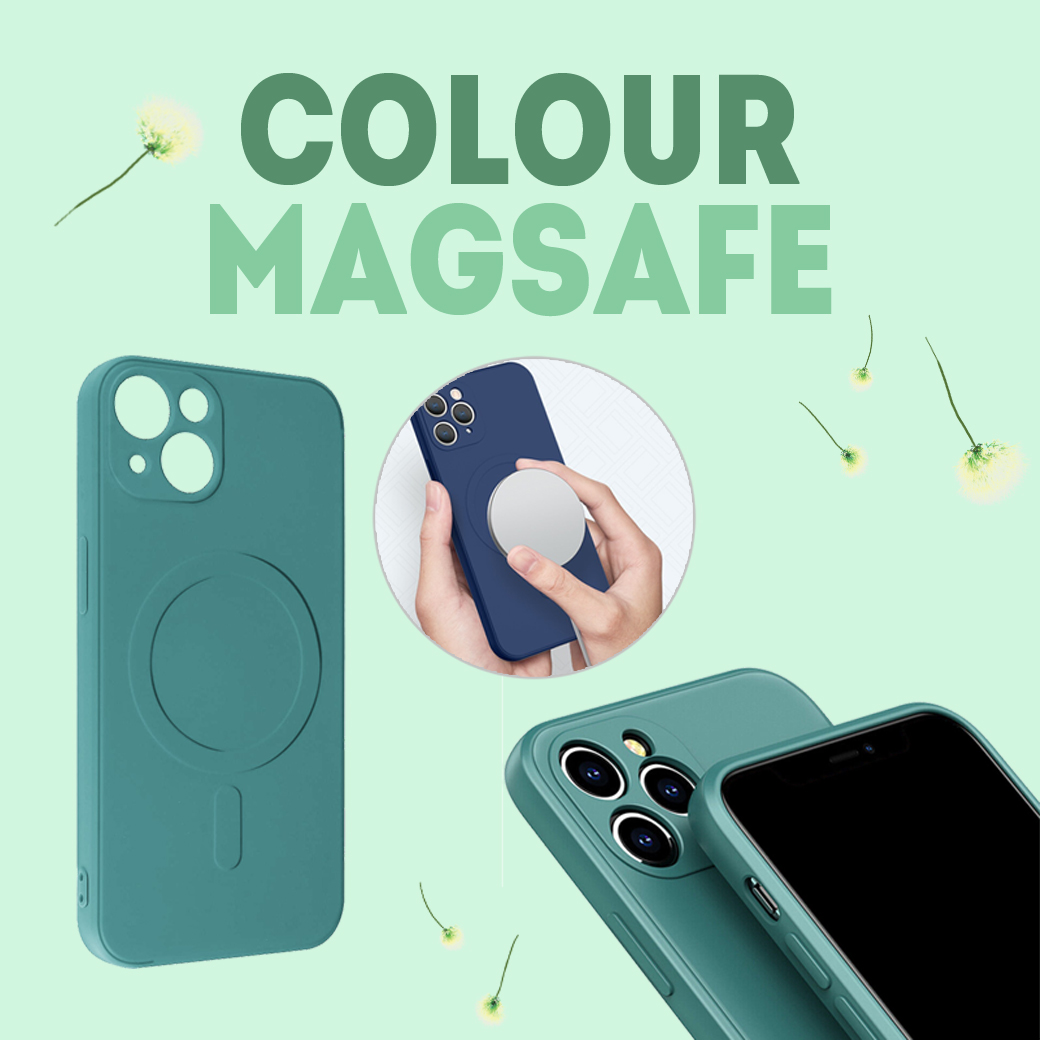 Coloured MagSafe cases iPhone