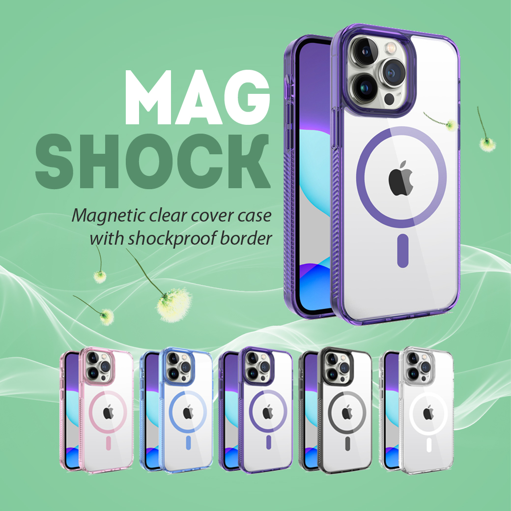 Coloured Borders MagSafe cases iPhone
