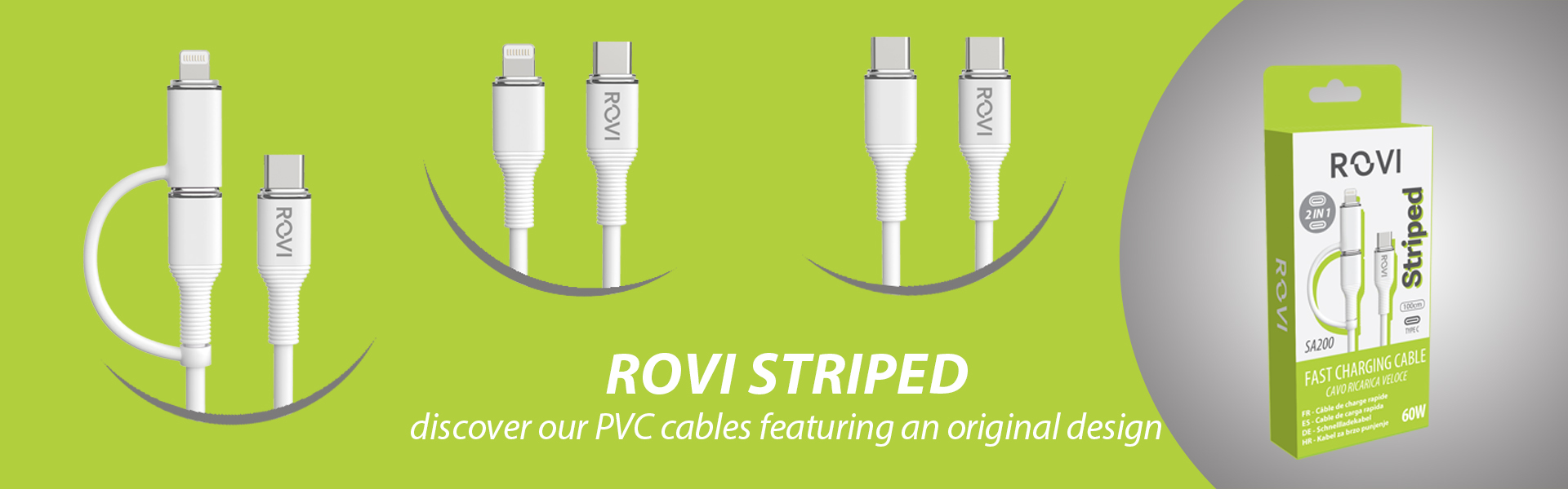 New charging cables 2024